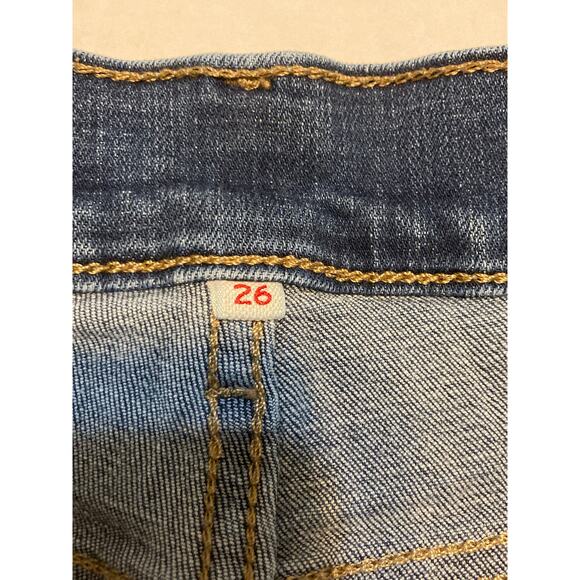Levi's Women's Straight Leg Jeans Size‎ 26 - Picture 7 of 7